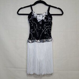 Costume Gallery girls leotard dance costume velvet